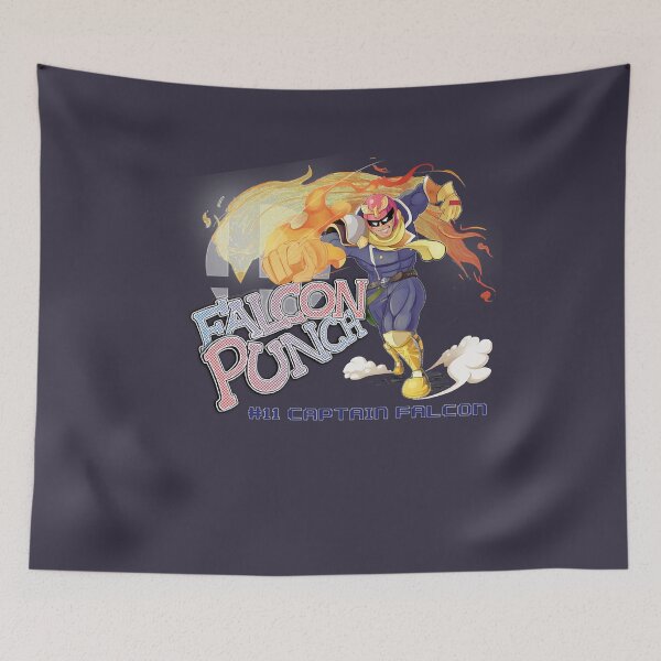 Item preview, Bright Famous Hunters Fight Smash Ultimate 11 Captain Falcon Vintage designed and sold by KohlerGrenadine.