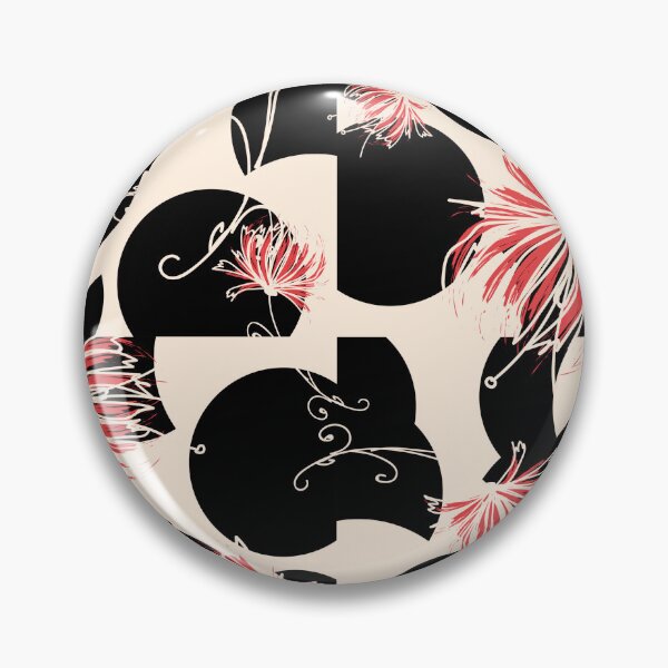 Item preview, Abstract Flower Pattern designed and sold by RED FIR.