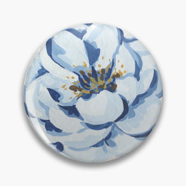 Item preview, flower pattern blue pattern  designed and sold by KAYKAY0.