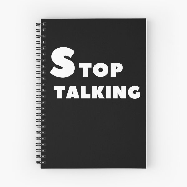 Item preview, Stop talking and get down to business designed and sold by klimov0101.