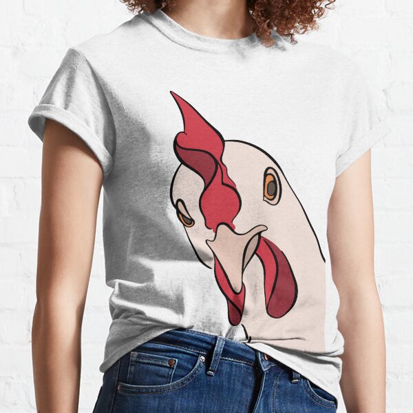 Lady Birdzilla the farm’s Prima Donna  Classic T-Shirt