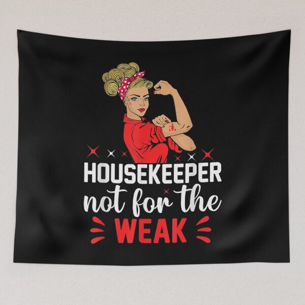 Item preview, Funny Cleaning Lover Cleaning Lady Housekeeping Housekeeper  designed and sold by KeishaShop.