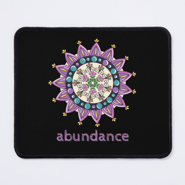 Item preview, Abundance Mandala Design designed and sold by PapitosPlace.