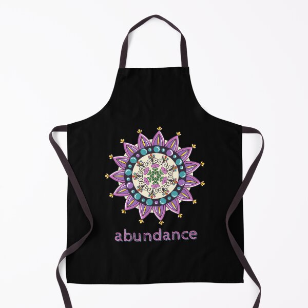 Item preview, Abundance Mandala Design designed and sold by PapitosPlace.