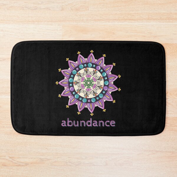 Item preview, Abundance Mandala Design designed and sold by PapitosPlace.