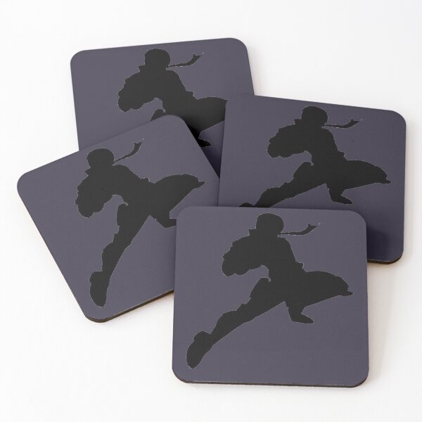 Item preview, Bright Famous Hunters Fight The Knee Baseball ¾ Sleeve Retro designed and sold by KohlerGrenadine.