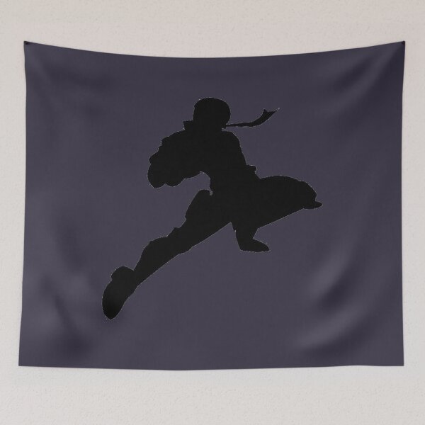 Item preview, Bright Famous Hunters Fight The Knee Baseball ¾ Sleeve Retro designed and sold by KohlerGrenadine.