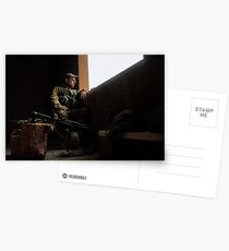 Michael by the Window Postcards