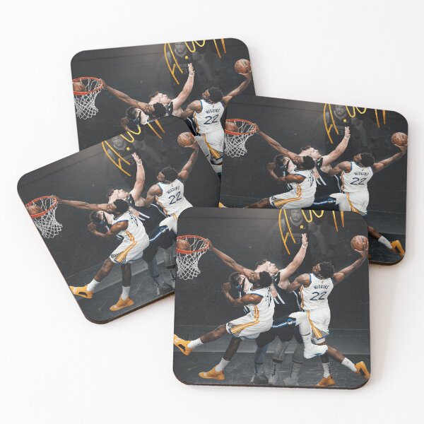 Item preview, Andrew Wiggins Posterized Dunk on Luka Doncic designed and sold by MichaelBK11.