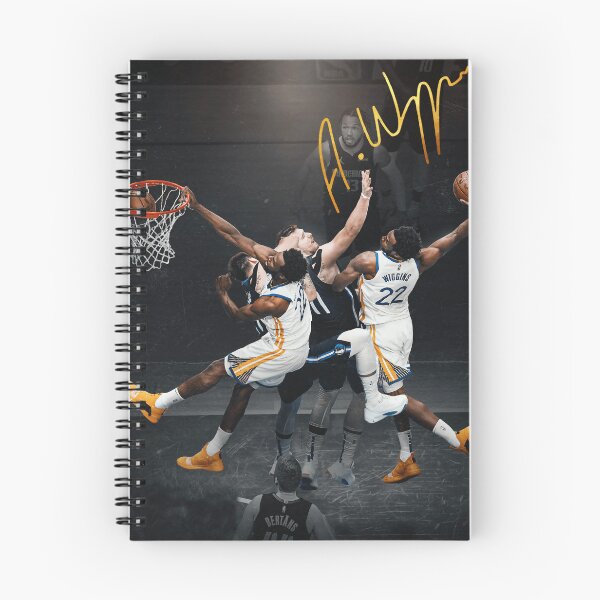 Item preview, Andrew Wiggins Posterized Dunk on Luka Doncic designed and sold by MichaelBK11.