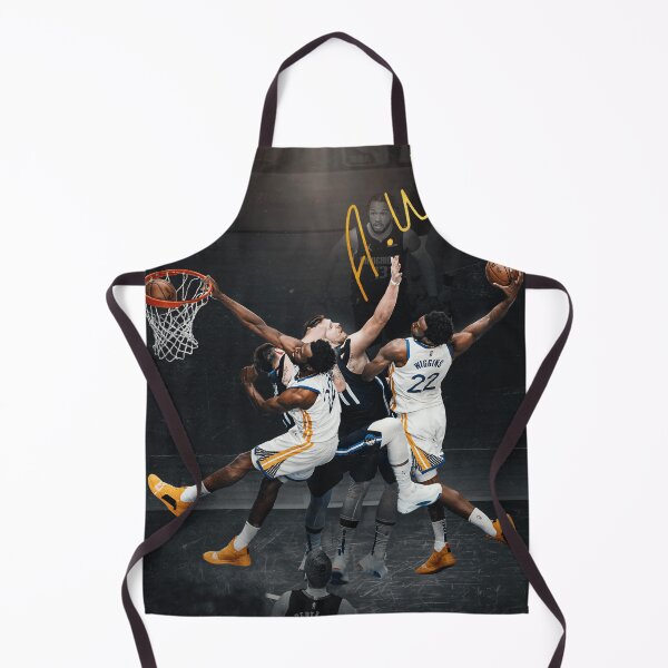 Item preview, Andrew Wiggins Posterized Dunk on Luka Doncic designed and sold by MichaelBK11.