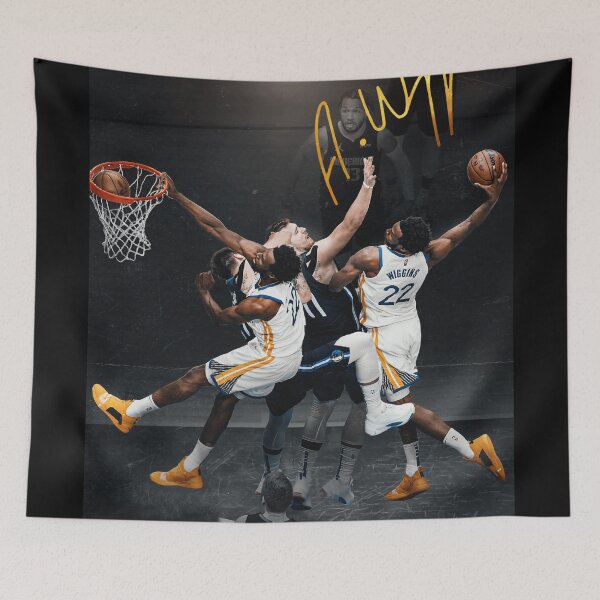 Item preview, Andrew Wiggins Posterized Dunk on Luka Doncic designed and sold by MichaelBK11.