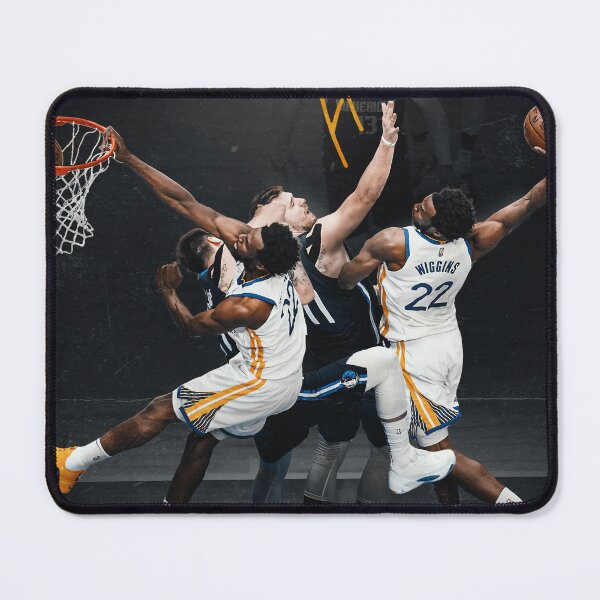 Item preview, Andrew Wiggins Posterized Dunk on Luka Doncic designed and sold by MichaelBK11.