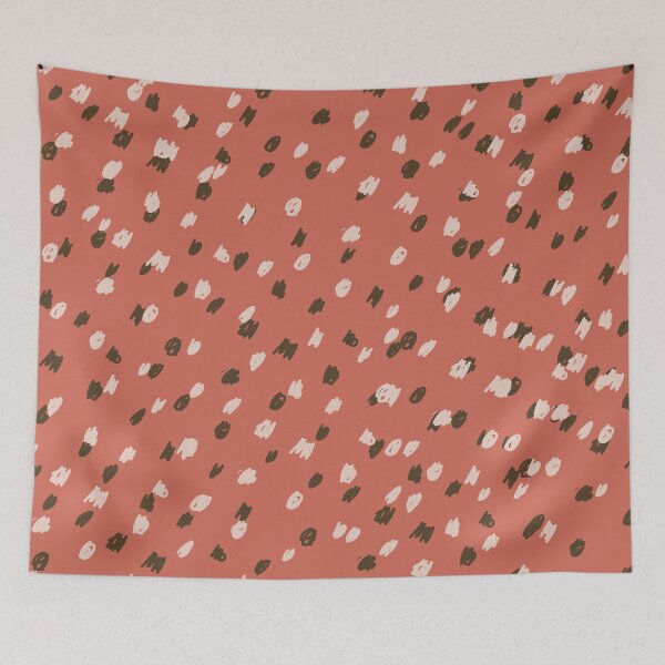 Item preview, speckled terracotta  pattern designed and sold by DemonicGloom.