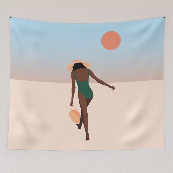 Item preview, Walk On The Beach designed and sold by zykydesigns.