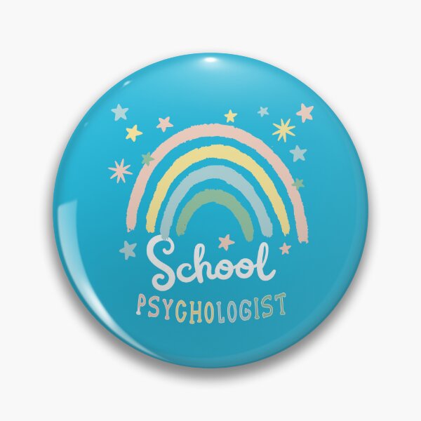 Item preview, School Psychologist Rainbow Quote designed and sold by MrEddie10.