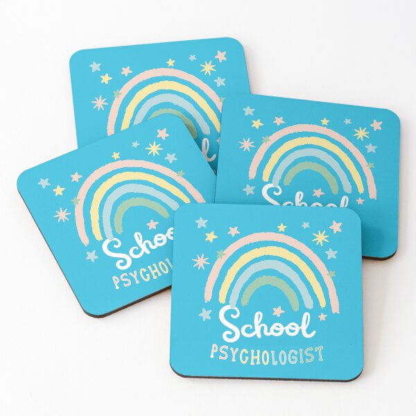 Item preview, School Psychologist Rainbow Quote designed and sold by MrEddie10.