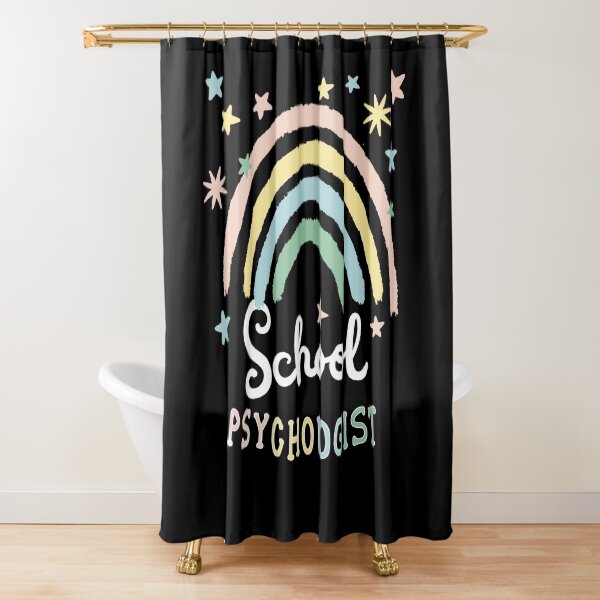 Item preview, School Psychologist Rainbow Quote designed and sold by MrEddie10.