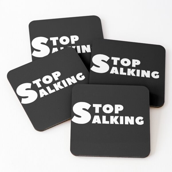 Item preview, Stop salking and get a job designed and sold by klimov0101.