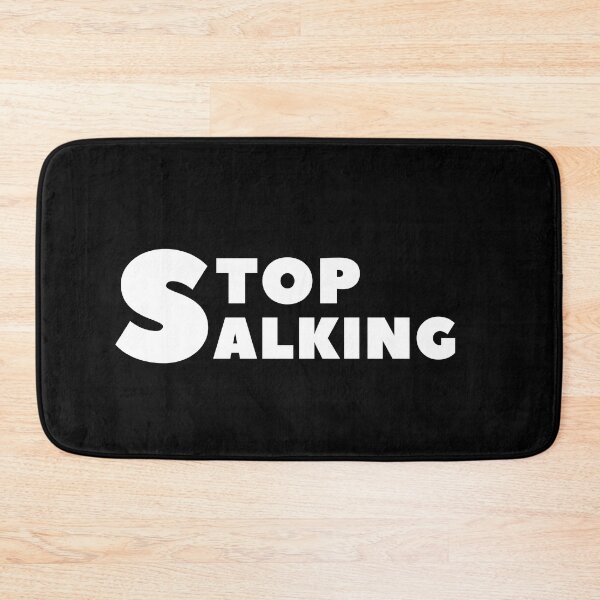 Item preview, Stop salking and get a job designed and sold by klimov0101.