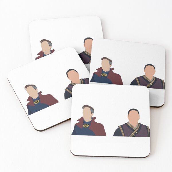 Item preview, strange and wong designed and sold by marvel stickers.