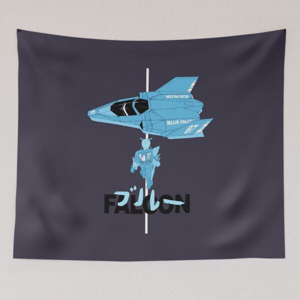 Item preview, Bright Famous Hunters Fight The Legendary Blue Falcon (Monochromatic) Gift For Birthday designed and sold by KohlerGrenadine.