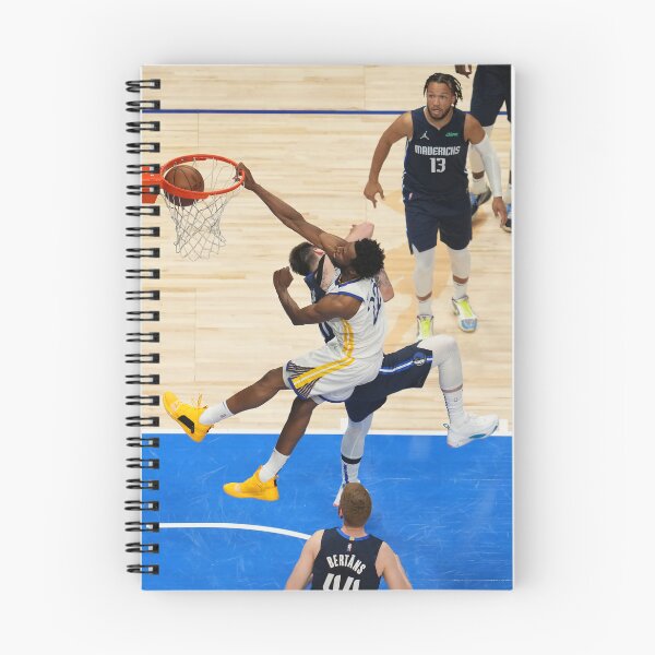 Item preview, Andrew Wiggins Posterized Luka Doncic designed and sold by MichaelBK11.
