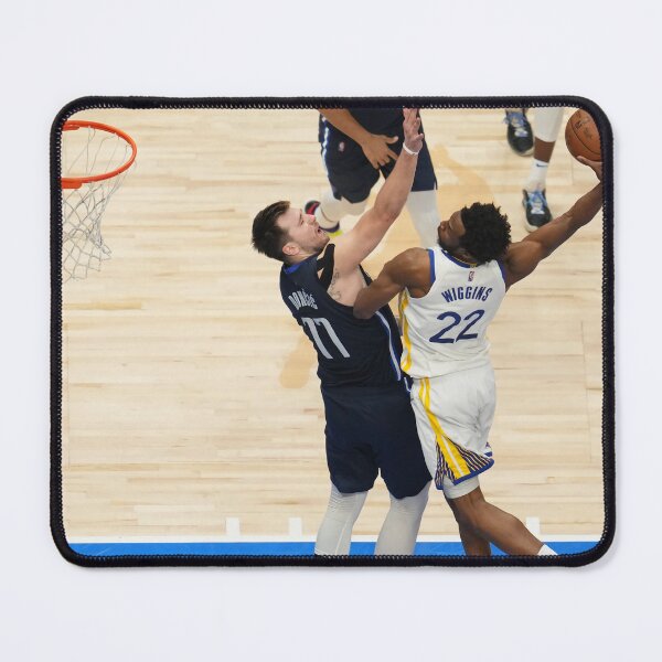 Item preview, Andrew Wiggins Dunk on Luka Doncic designed and sold by MichaelBK11.