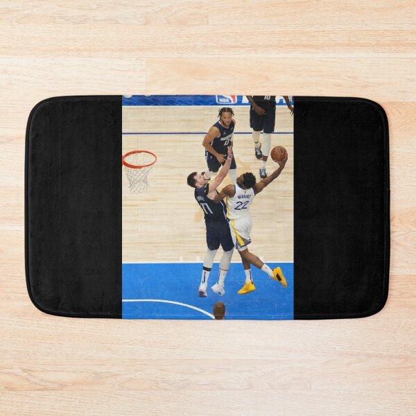 Item preview, Andrew Wiggins Dunk on Luka Doncic designed and sold by MichaelBK11.