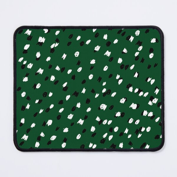 Item preview, Dark green black and white pattern designed and sold by DemonicGloom.