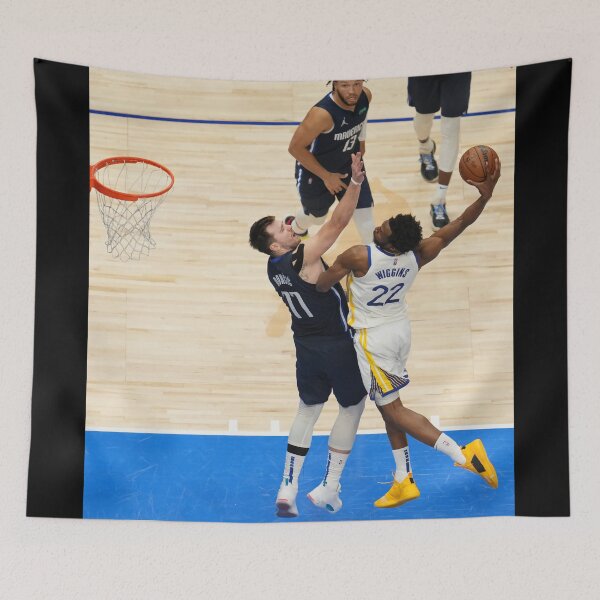 Item preview, Andrew Wiggins Dunk on Luka Doncic designed and sold by MichaelBK11.