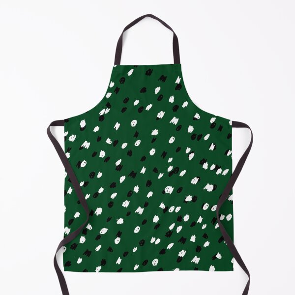 Item preview, Dark green black and white pattern designed and sold by DemonicGloom.