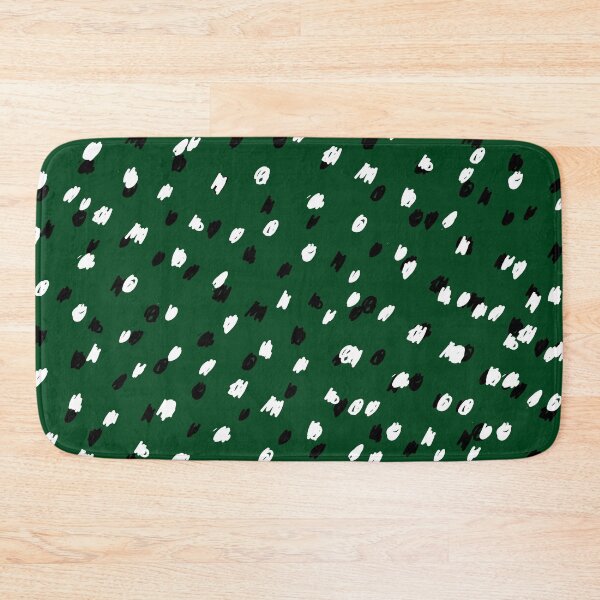 Item preview, Dark green black and white pattern designed and sold by DemonicGloom.