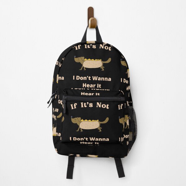Item preview, If It's Not Hotdogs I Don't Wanna Hear It designed and sold by SolSel ⭐⭐⭐⭐⭐.
