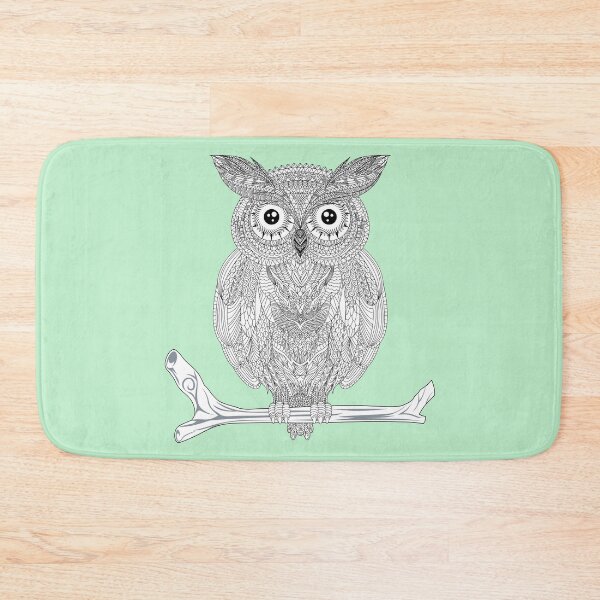 Item preview, Owl mandala designed and sold by MKBL.