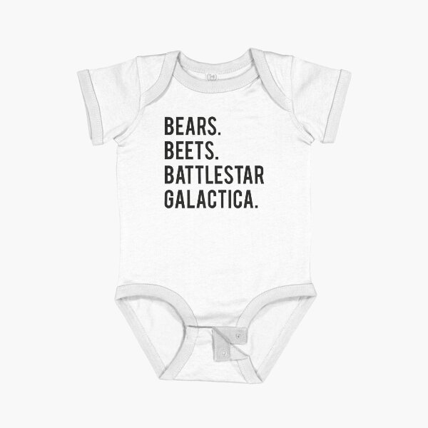 Item preview, Bears Beets Battlestar Galactica! designed and sold by FiveThirtyOne.