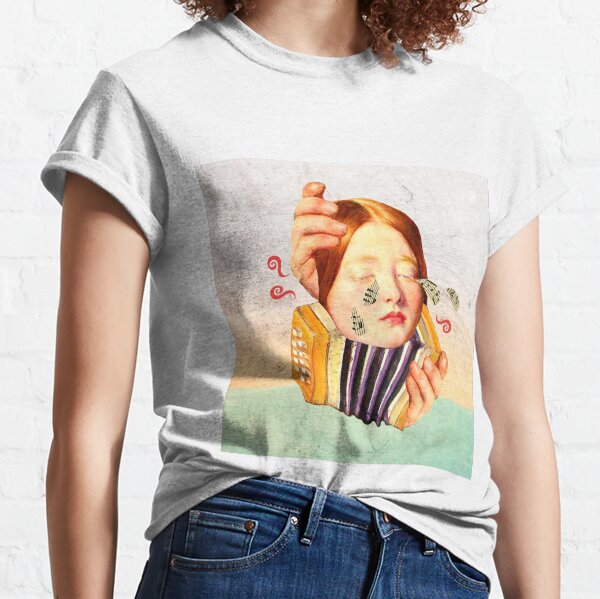 A flor de piel Camiseta clásica