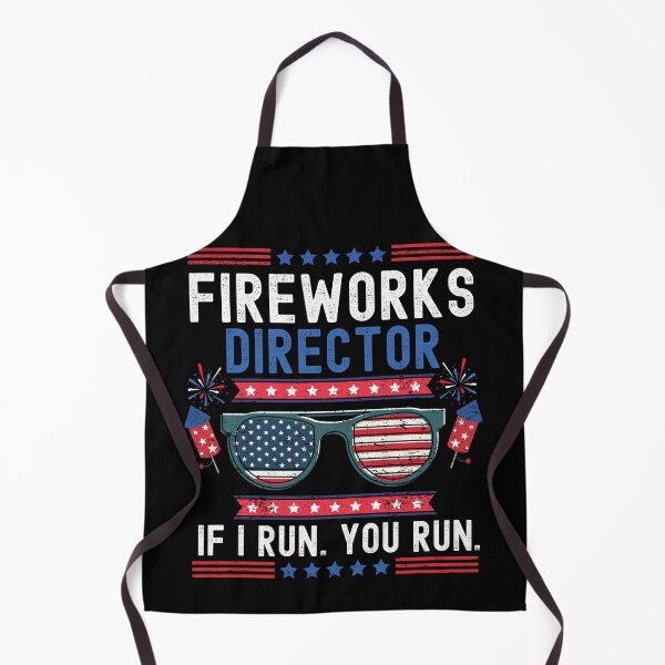 Item preview, Fireworks Director If I Run You Run (4th Of July Funny Gift) designed and sold by i-longmanshop.