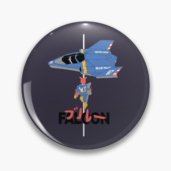 Item preview, Bright Famous Hunters Fight The Legendary Blue Falcon Baseball ¾ Sleeve Gift For designed and sold by KohlerGrenadine.