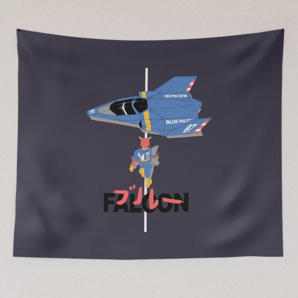 Item preview, Bright Famous Hunters Fight The Legendary Blue Falcon Baseball ¾ Sleeve Gift For designed and sold by KohlerGrenadine.