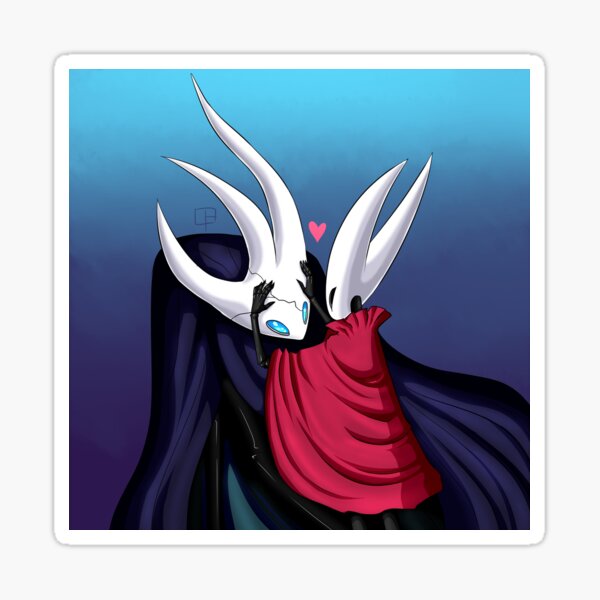 Broken Vessel Hollow Knight Character Sticker By PioWear4You Redbubble   St,small,507x507 Pad,600x600,f8f8f8 