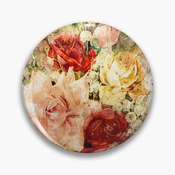 Item preview, Abstract Pattern Flower designed and sold by RED FIR.
