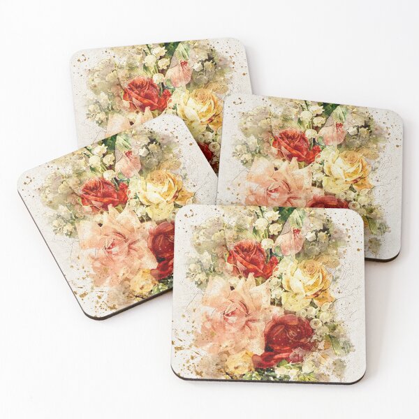 Item preview, Abstract Pattern Flower designed and sold by RED FIR.
