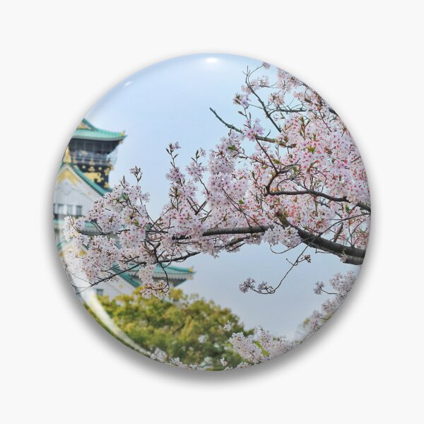Item preview, Cherry blossom near Osaka Castle (Japan) designed and sold by Raureif.