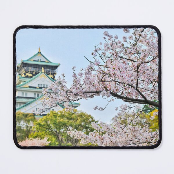 Item preview, Cherry blossom near Osaka Castle (Japan) designed and sold by Raureif.