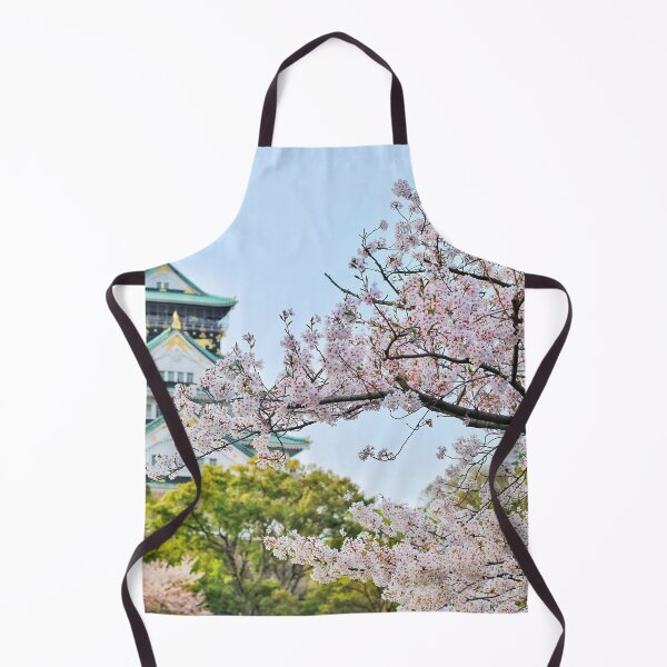 Item preview, Cherry blossom near Osaka Castle (Japan) designed and sold by Raureif.