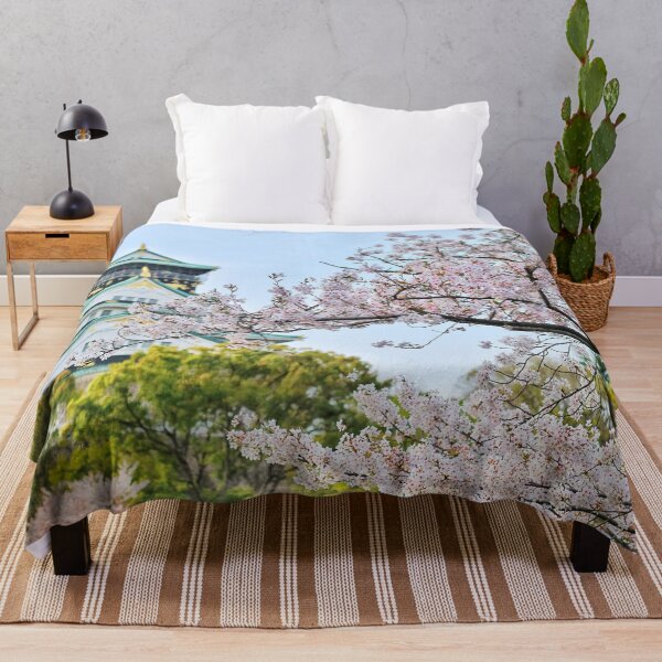 Item preview, Cherry blossom near Osaka Castle (Japan) designed and sold by Raureif.