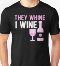 Camiseta unisex vino - ellos vino, yo vino