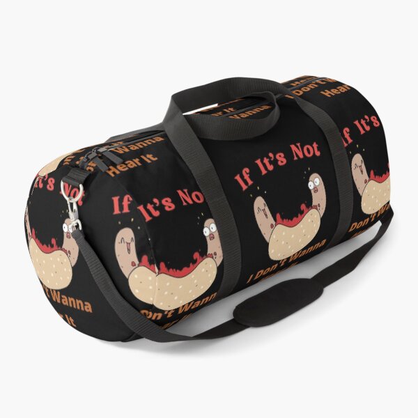 Item preview, If It's Not Hotdogs I Don't Wanna Hear It designed and sold by SolSel ⭐⭐⭐⭐⭐.