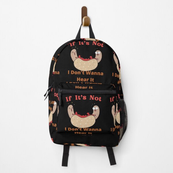 Item preview, If It's Not Hotdogs I Don't Wanna Hear It designed and sold by SolSel ⭐⭐⭐⭐⭐.
